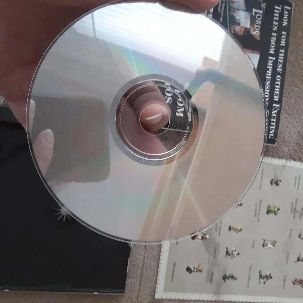 Vintage Caesar III PC CD ROM Game w Booklet